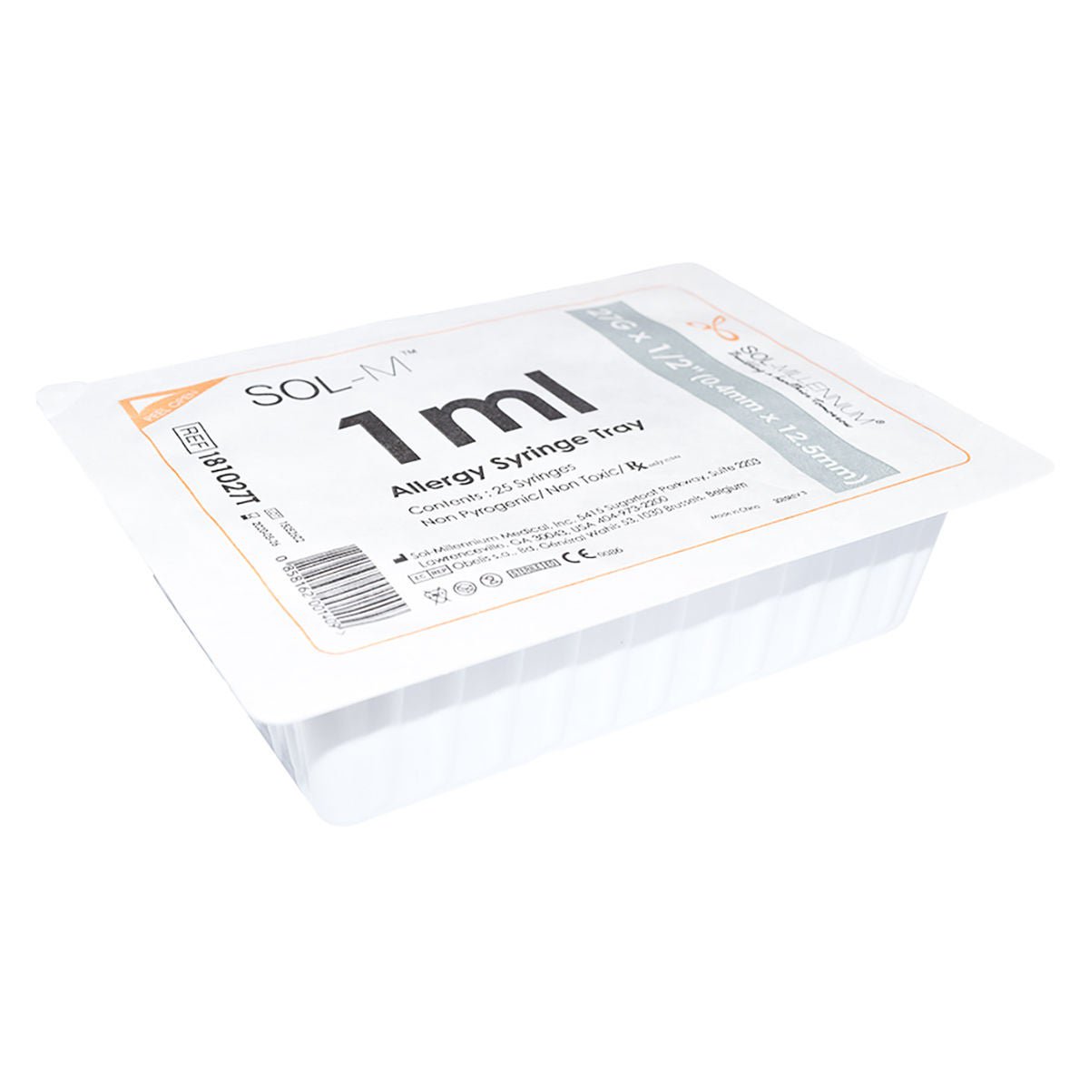 Sol-Millennium Medical - 181027T Sol-M™ Allergy Tray