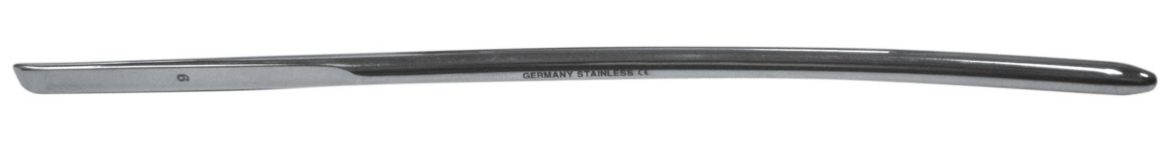 BR Surgical - BR70-41007 Uterine Dilator BR Surgical 7 mm Diameter Hegar 7 Inch Length Stainless Steel NonSterile