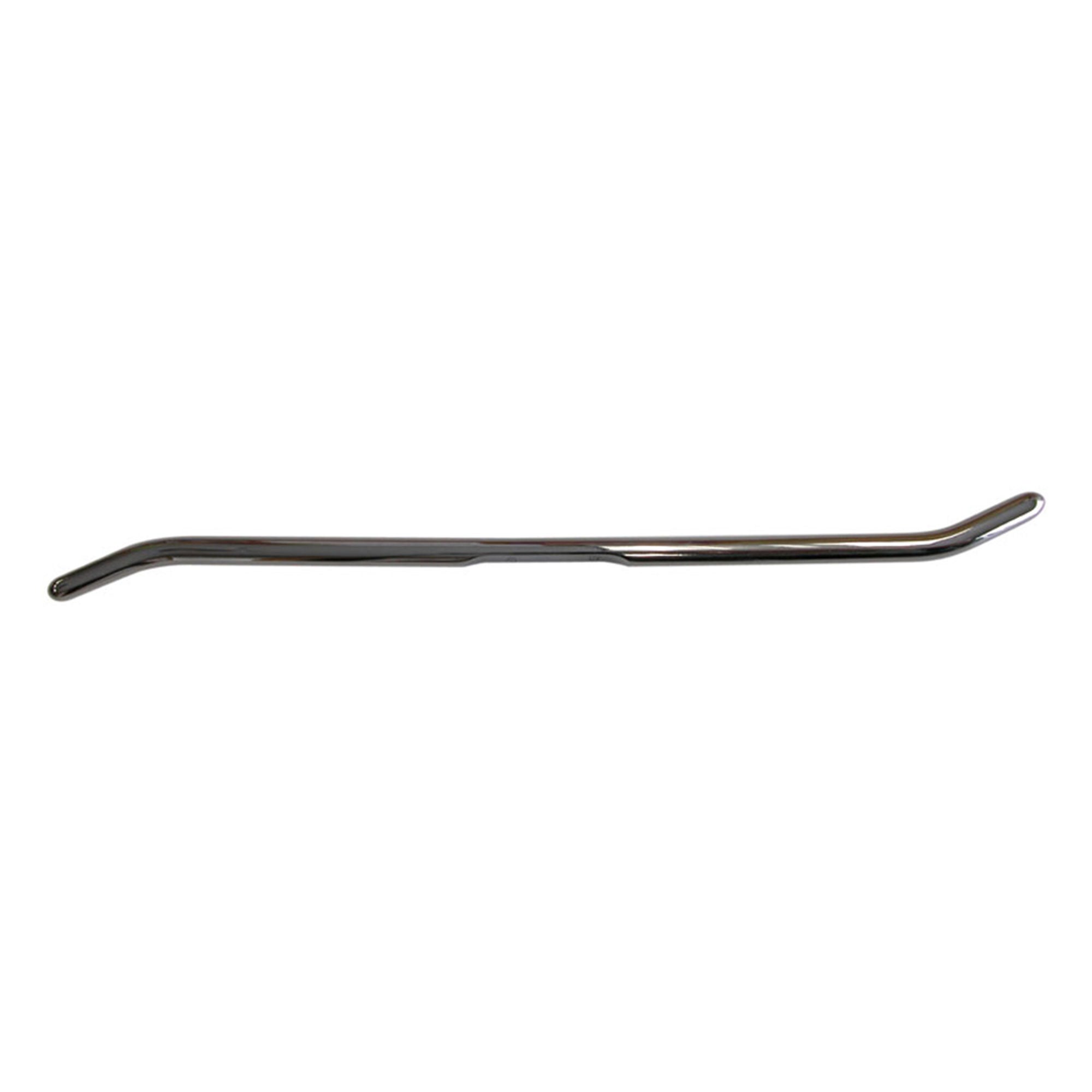 BR Surgical - BR70-43831 Uterine Dilator BR Surgical 9.6 mm / 10.2 mm Diameter Pratt German Stainless Steel NonSterile