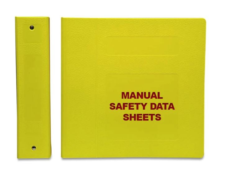 First Healthcare Products - MCMMSDS2030-25 MSDS Manual Third Edition Antimicrobial