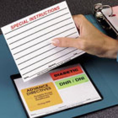 First Healthcare Products - 4262-SI Condition Alert Card Special Instructions