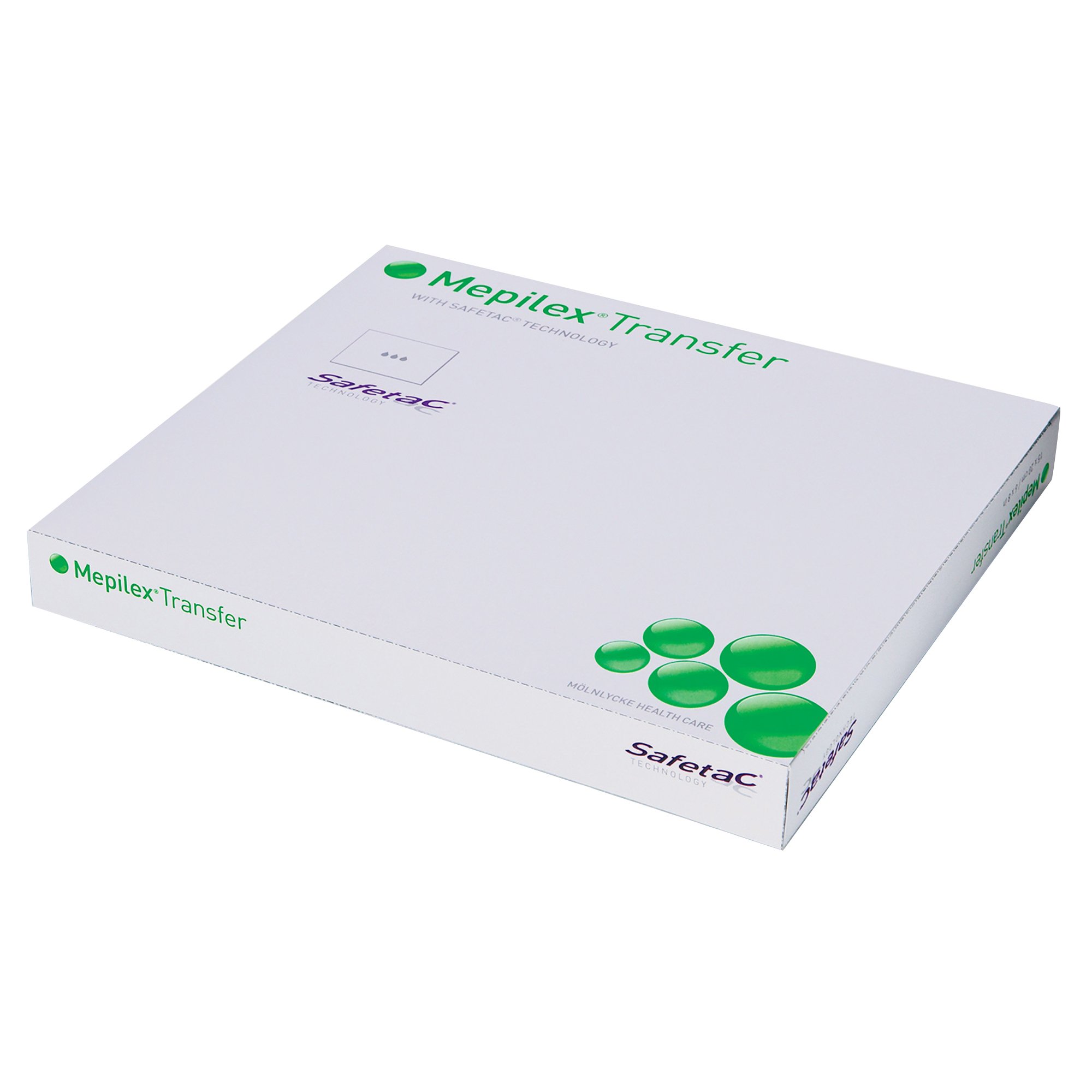 Molnlycke 294599 - Mepilex® Transfer Thin Foam Dressing, 8 x 20 Inch - 1/Each, 4/Box, 24/Case