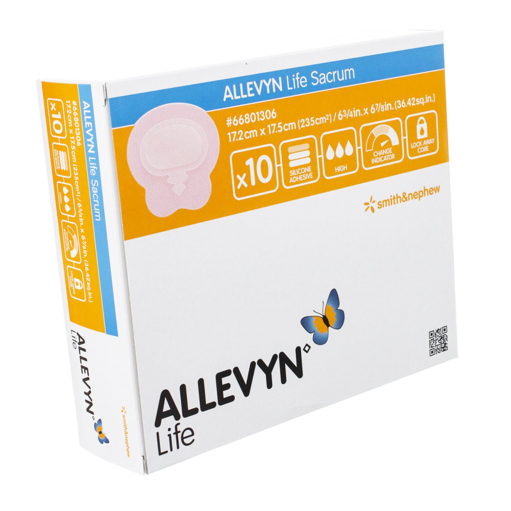 Allevyn Life Foam Dressing 66801306 by Smith & Nephew