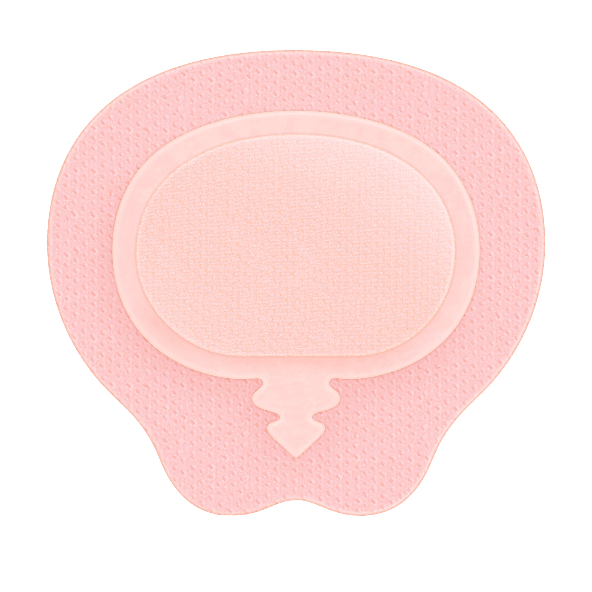 Smith & Nephew - 66801307 Allevyn Life Silicone Adhesive with Border Silicone Foam Dressing