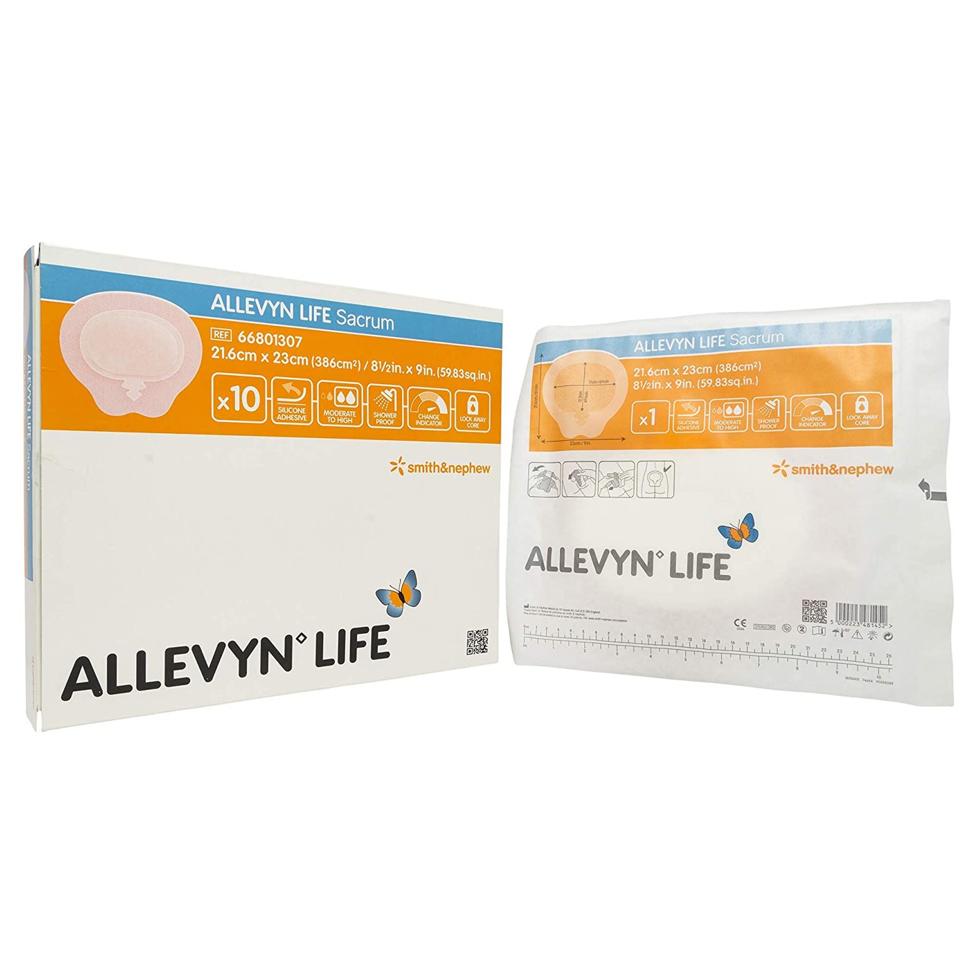 Allevyn Life Foam Dressing 66801307 by Smith & Nephew