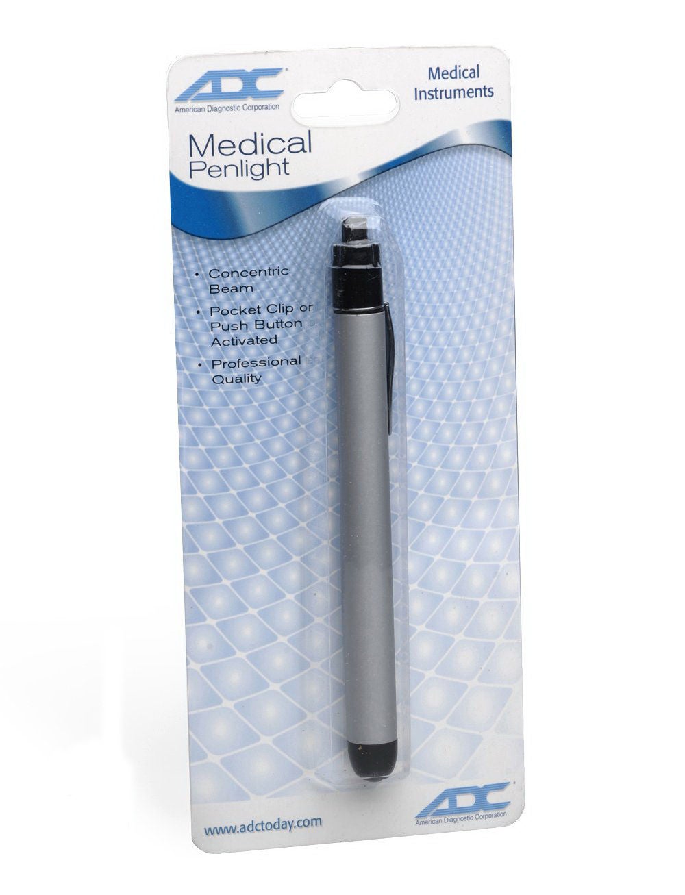 American Diagnostic Corp - 352WP Penlight Metalite™ 5-3/4 Inch Length Reusable