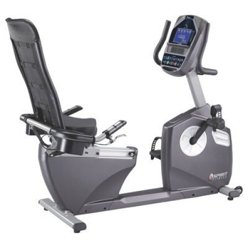 Fabrication Enterprises - 10-6071 Spirit Fitness XBR95 Stationary Bicycle Recumbent Bike