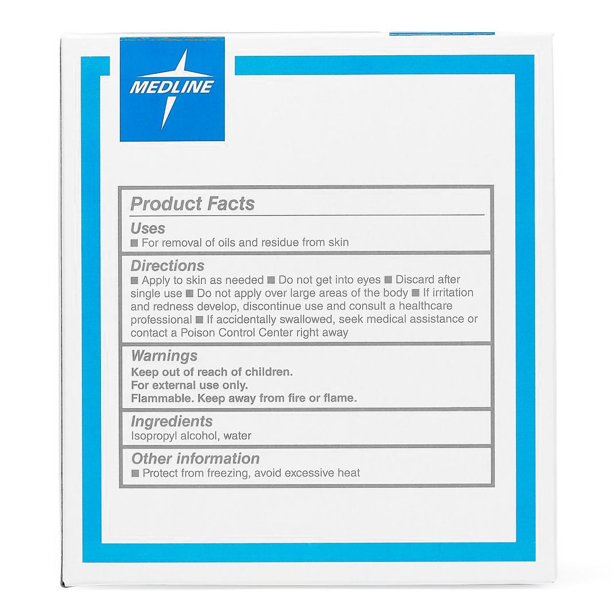 Impregnated Swabstick MDS093810 by Medline