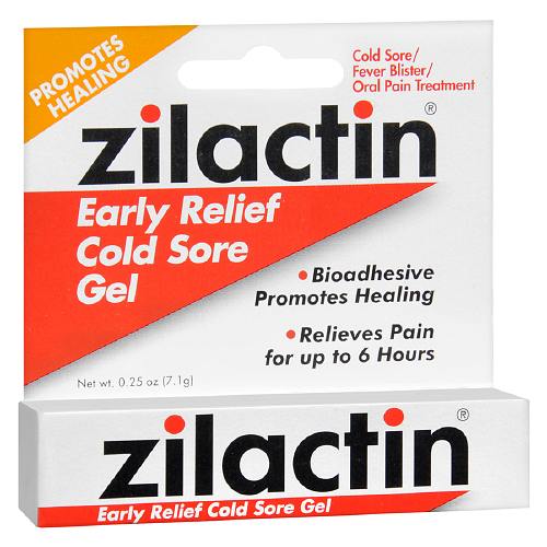 Blairex Labs - 50486046802 Zilactin® Early Relief Cold Sore/Fever Blister Gel