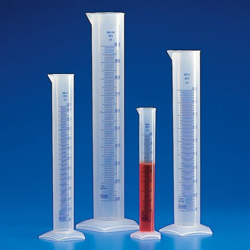 Globe Scientific - 602562-1 Graduated Cylinder Polypropylene 50 mL