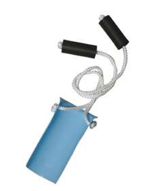 Alimed - 2970010737 Sock / Stocking Aid AliMed® 24 Inch Handle Length / 4 X 9-1/2 Inch Sock Aid