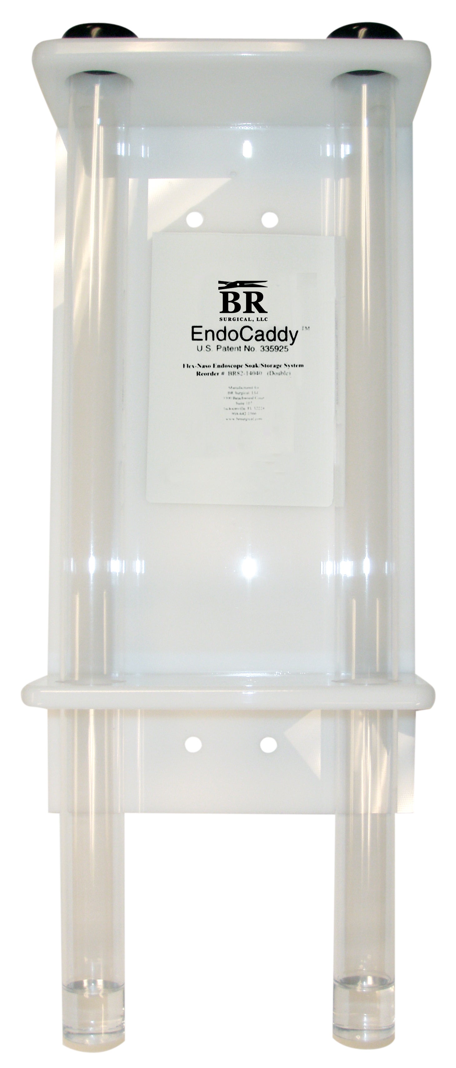BR Surgical - BR82-11020 Soak / Storage System BR Surgical Wall Mount