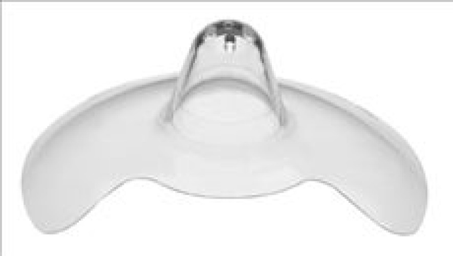 Medela - 67218S Nipple Shield Medela® Contact™ 20 mm Silicone Reusable