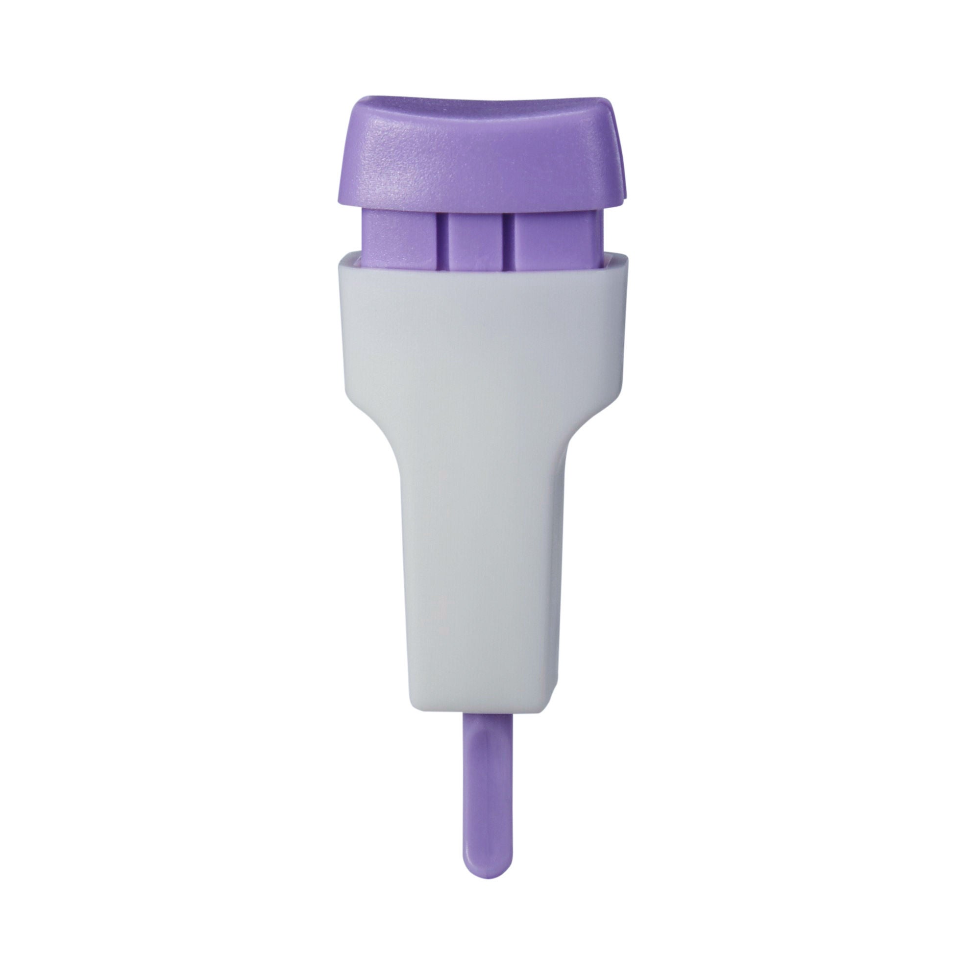 McKesson Brand - 16-PBSL28G Safety Lancet McKesson 28 Gauge Retractable Push Button Activation Finger