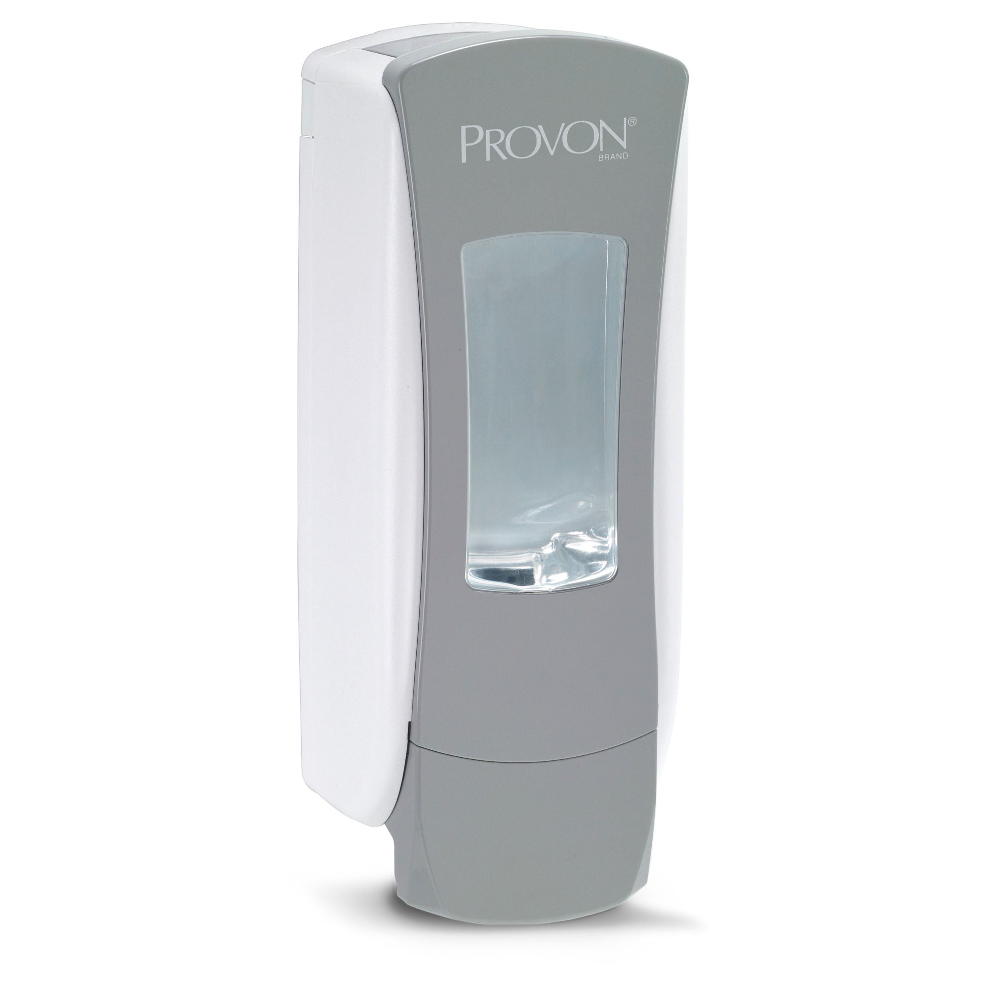 GOJO - 8871-06 Hand Hygiene Dispenser PROVON® ADX-12™ Gray Plastic Manual Push 1250 mL Wall Mount