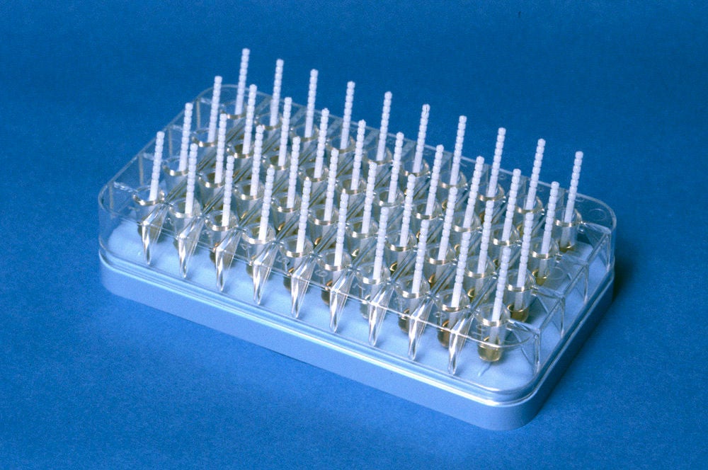 Fisher Anatomical - DWT-1 Dip Well Tray For Allergy Test