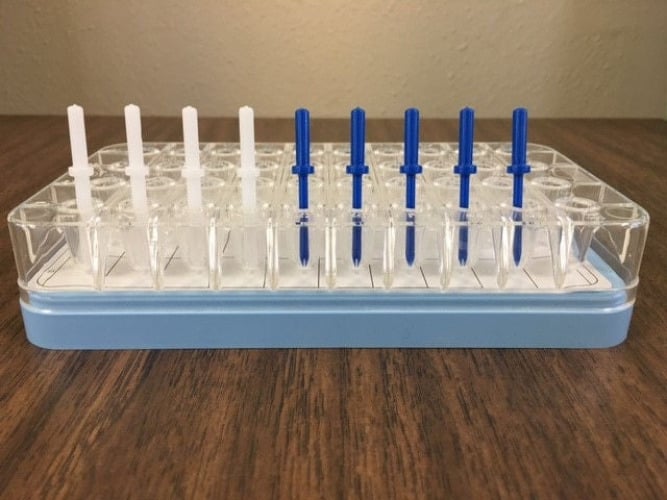 Fisher Anatomical - DWT-1 Dip Well Tray For Allergy Test