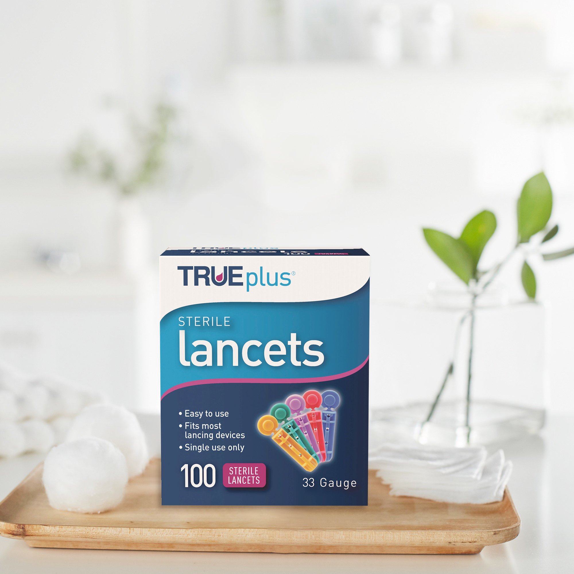 Trividia Health Inc - 743533 TRUEplus® Sterile Lancets