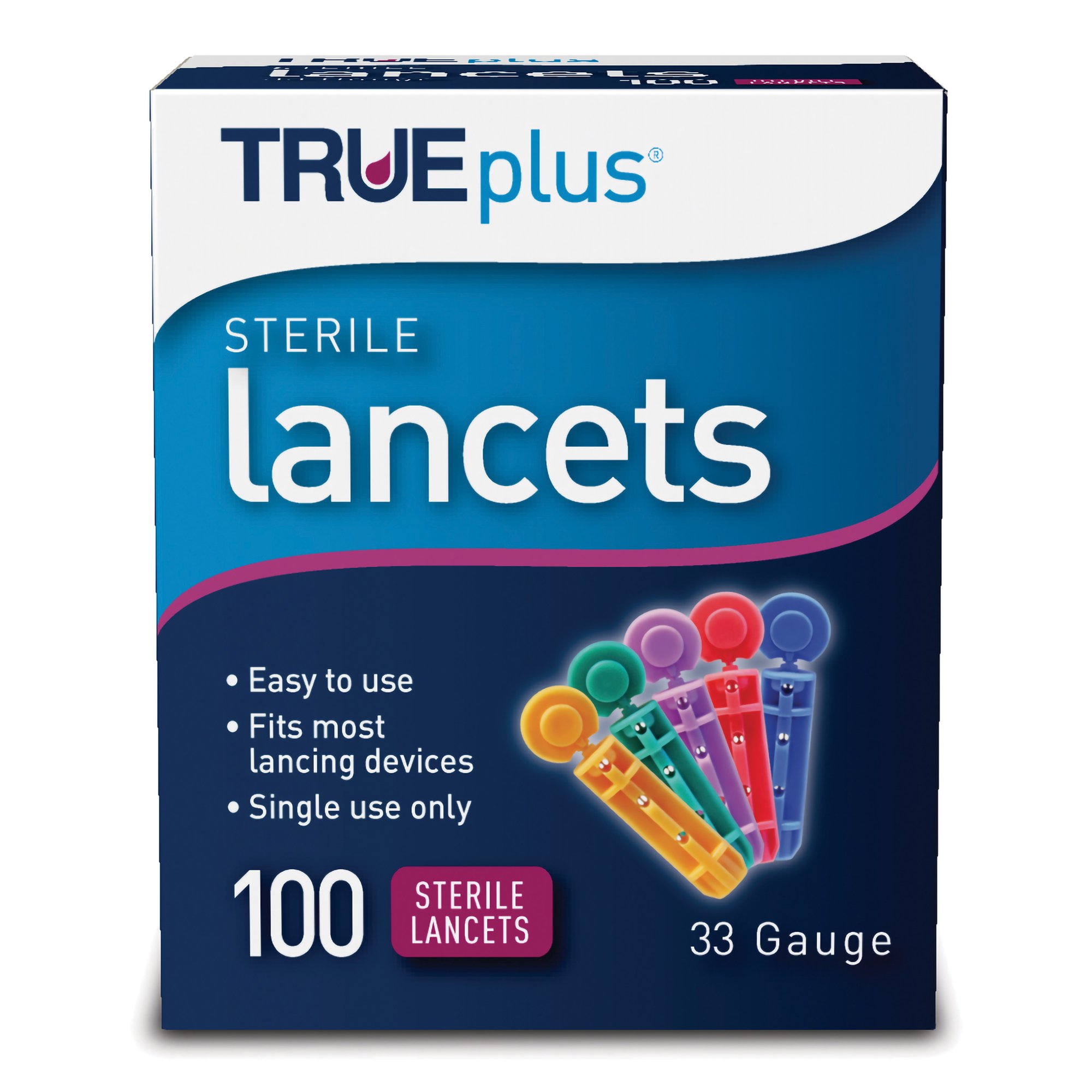 Trividia Health Inc - 743533 TRUEplus® Sterile Lancets