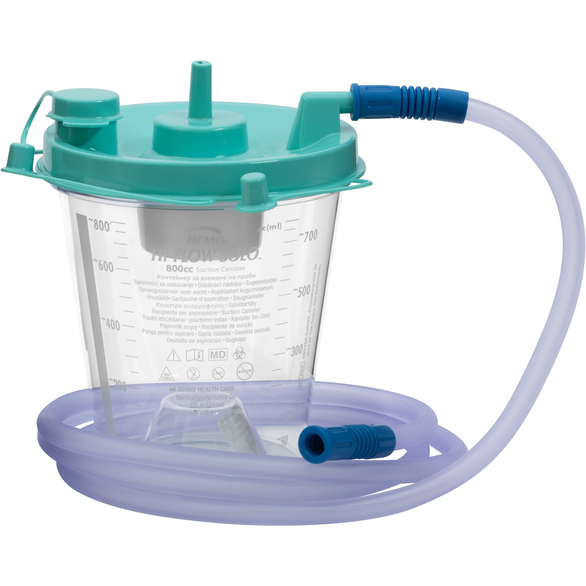 Bemis Healthcare - 8002K 055 Hi-Flow™ Rigid Suction Canister Kit
