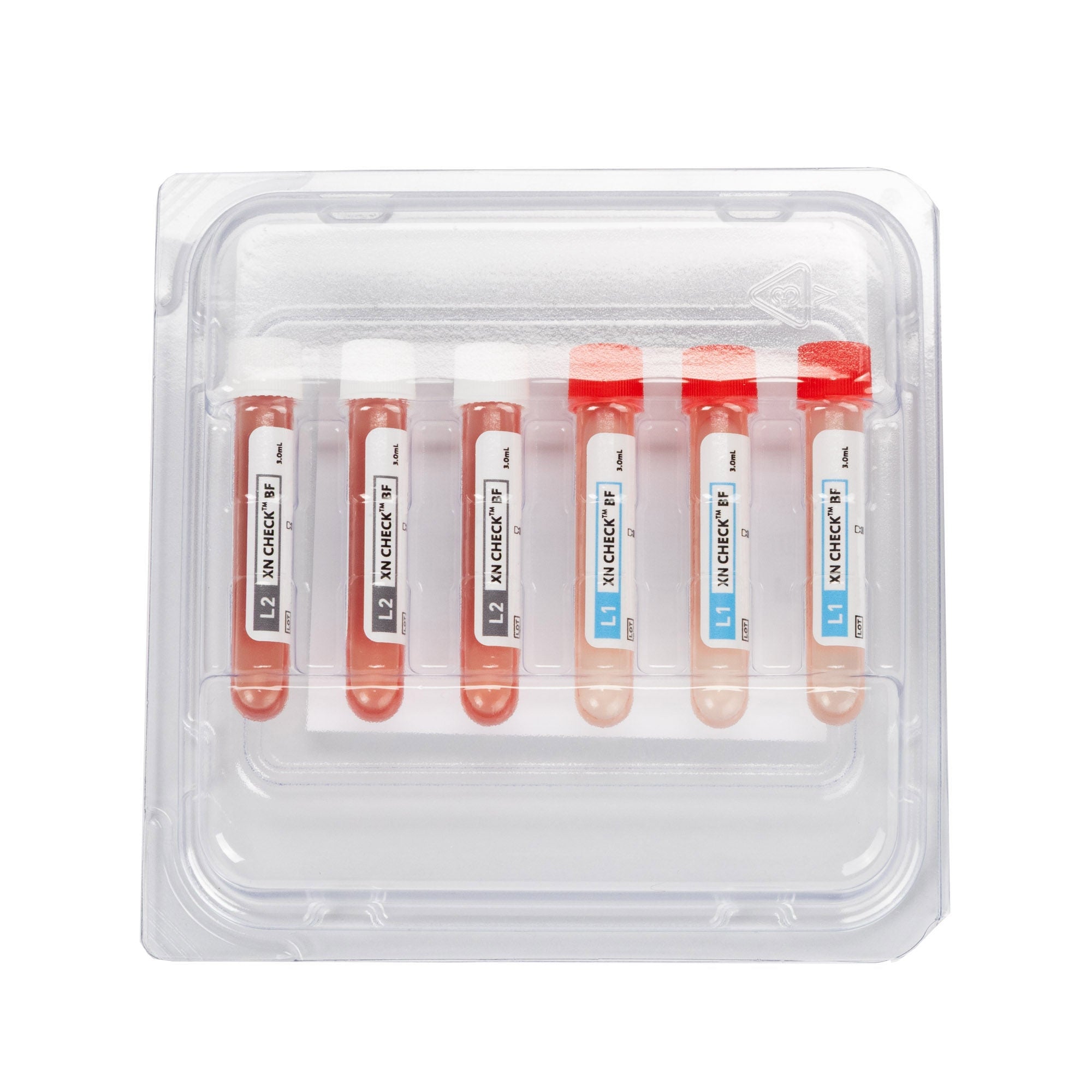 Sysmex America - 213516 Hematology Control Set XN Check BF™ Hematology Level 1, 2 6 X 3 mL