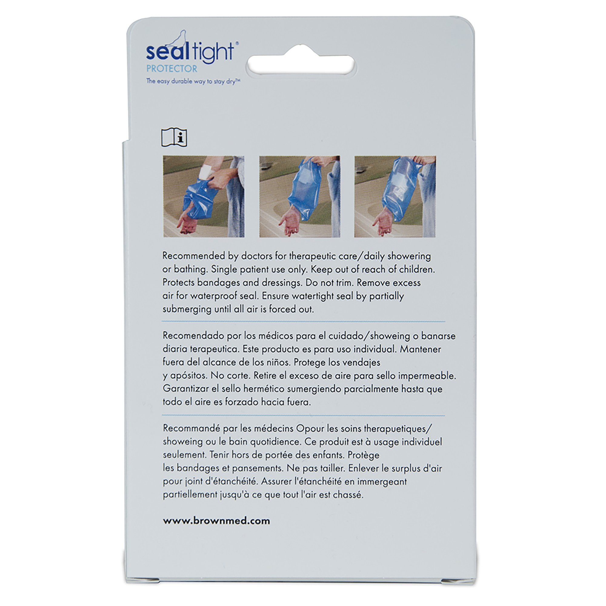 Brownmed 20318 - Seal-Tight® Protector IV Site Barrier Protector, Small - 1/Each