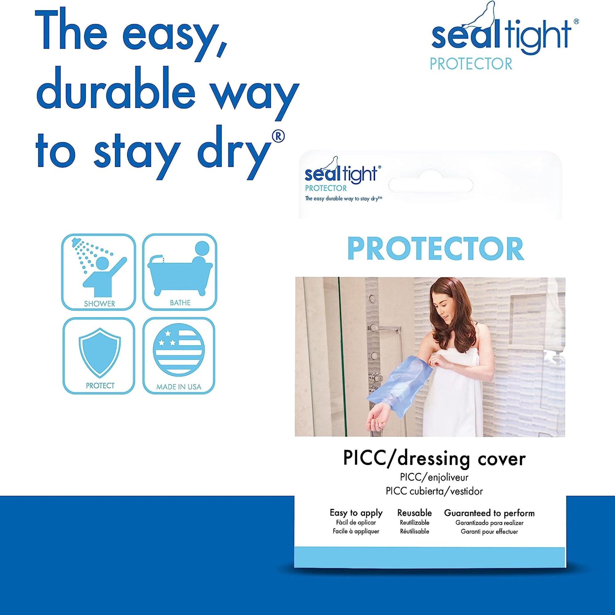 Brownmed - 20317 seal tight® Dressing Protector