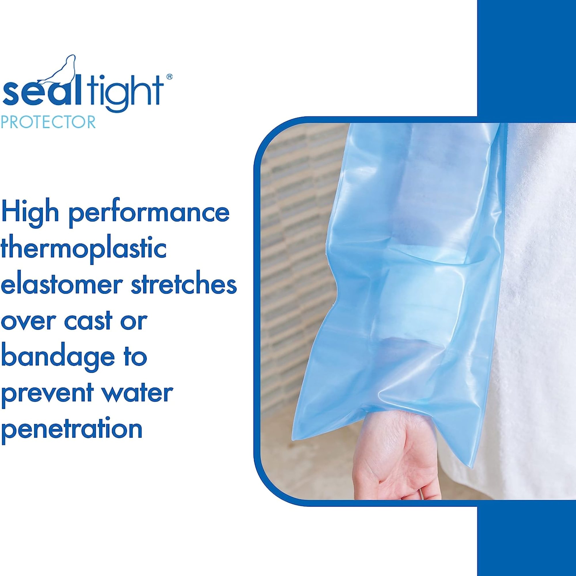 Brownmed 20317 - seal tight® Dressing Protector, Medium - 1/Each