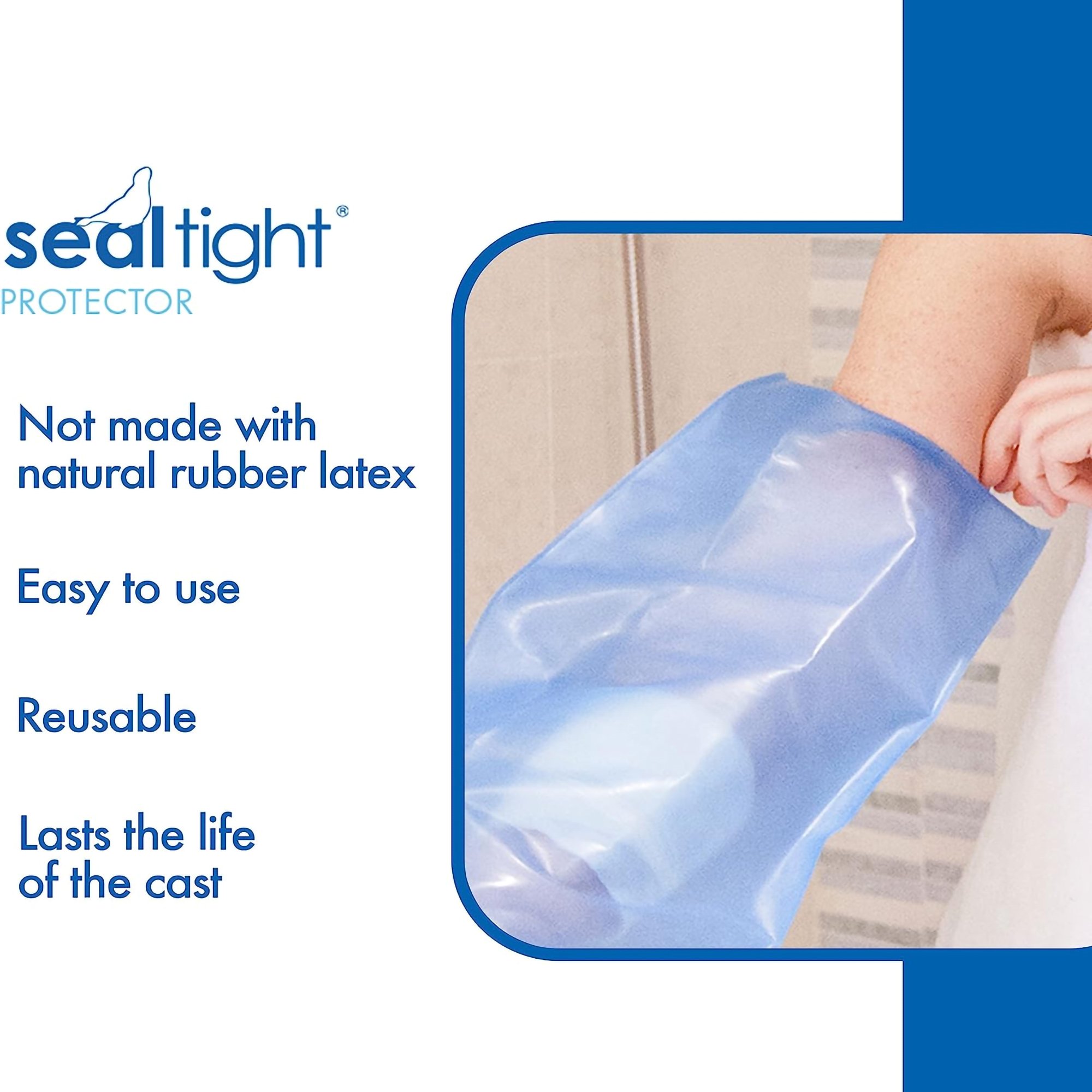 Brownmed 20317 - seal tight® Dressing Protector, Medium - 1/Each