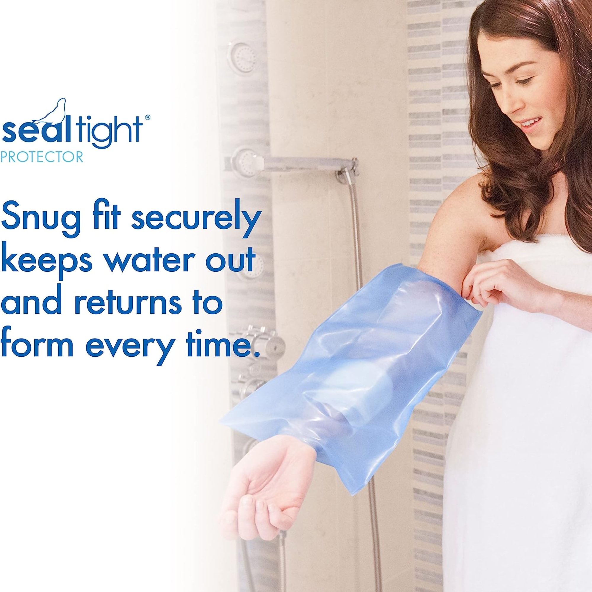 Brownmed 20317 - seal tight® Dressing Protector, Medium - 1/Each