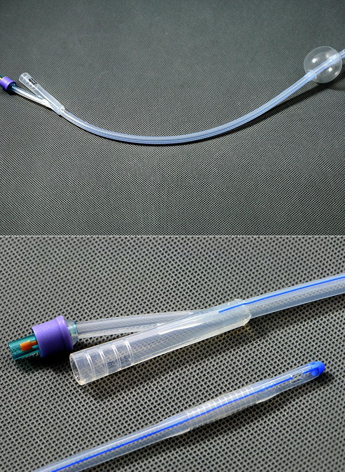 Amsino International AS42018S - AMSure® 100% Silicone Foley Catheter, 18 Fr., 30 cc - 1/Each, 10/Box