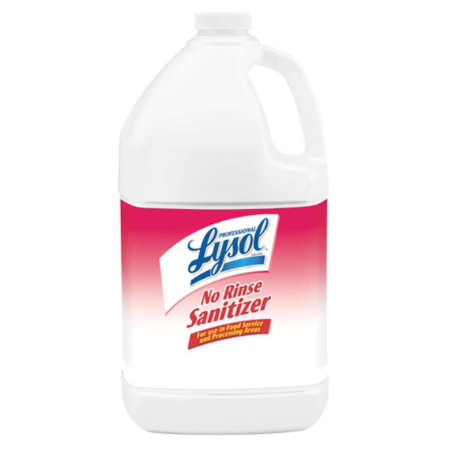 Essendant Co-United Stationers - RAC74389 Surface Disinfectant / Sanitizer Professional Lysol® No Rinse Ammoniated Manual Pour Liquid Concentrate 1 gal. Jug Mild Scent NonSterile