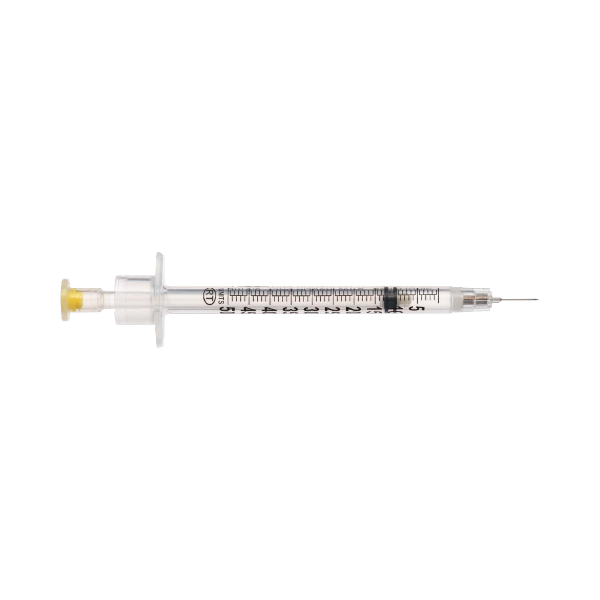 Retractable Technologies - 10271 VanishPoint® 1 mL Insulin Syringe with Needle