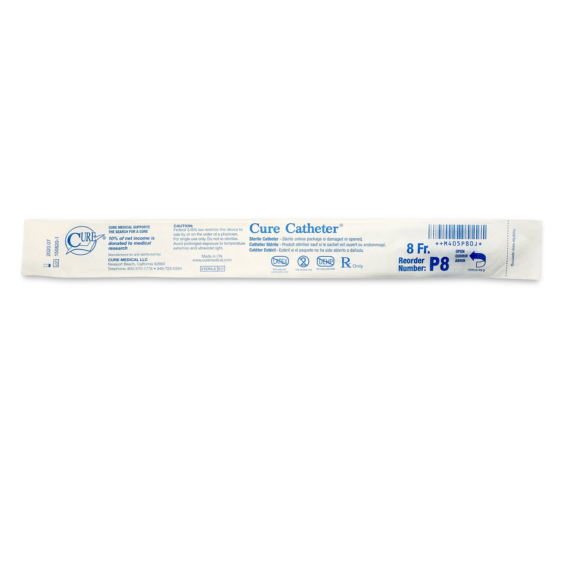 ConvaTec - P8 Cure Catheter™ Urethral Catheter