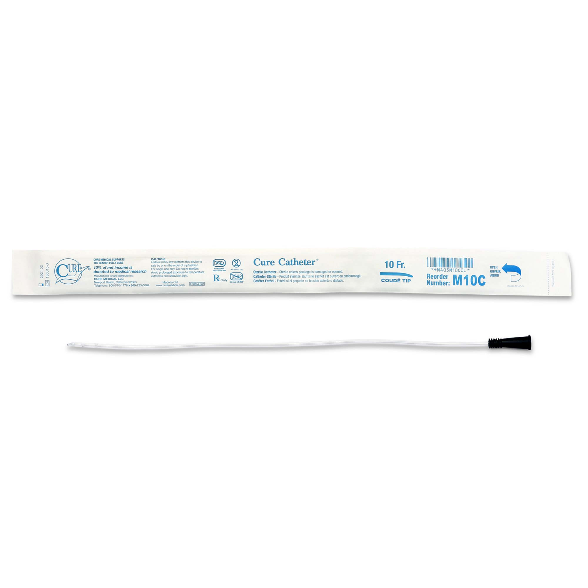 ConvaTec - M10C Cure Catheter™ Urethral Catheter