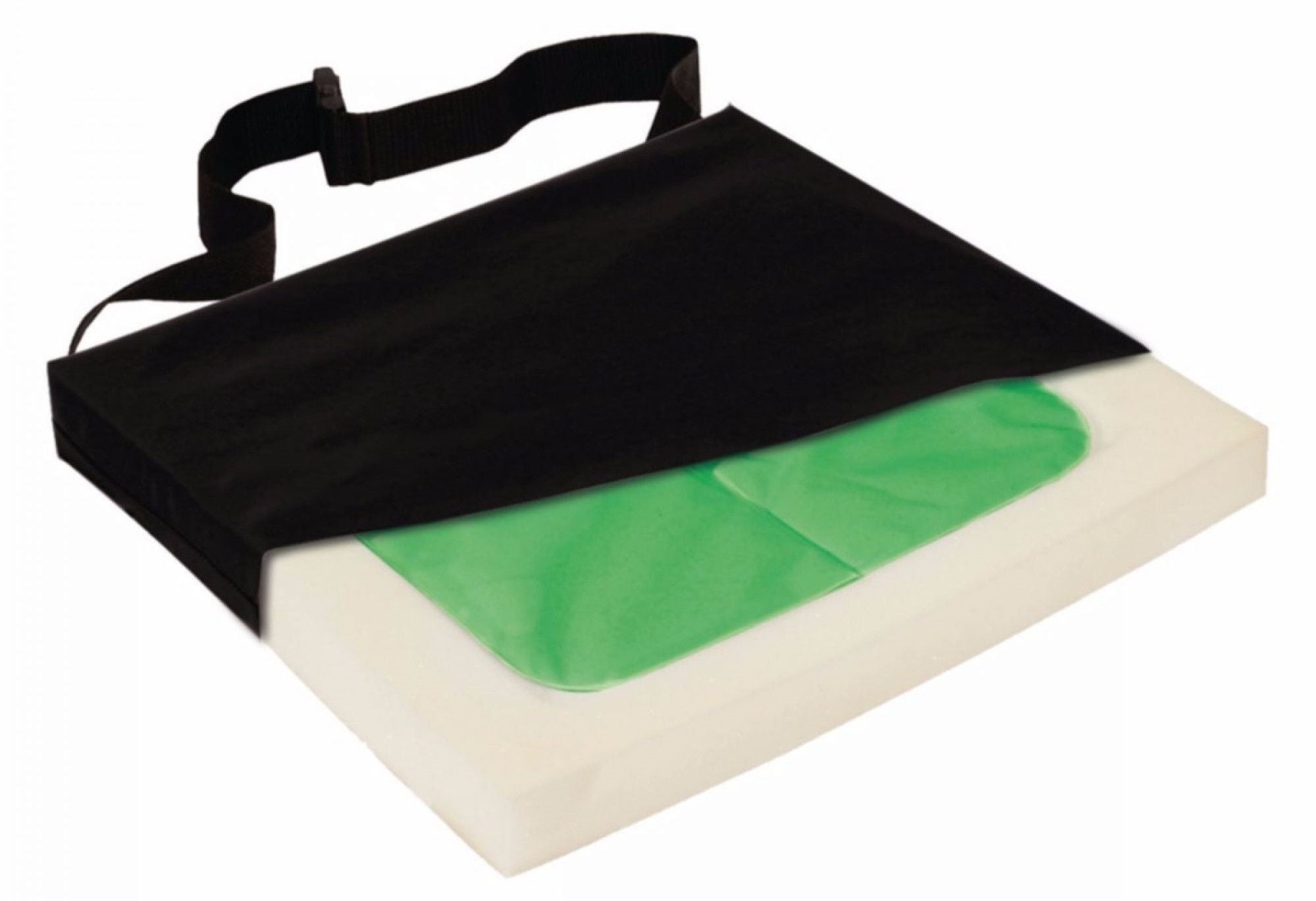 Performance Health - 081564723 Seat Cushion C-Gel 18 W X 16 L X 2 D Inch Foam / Gel