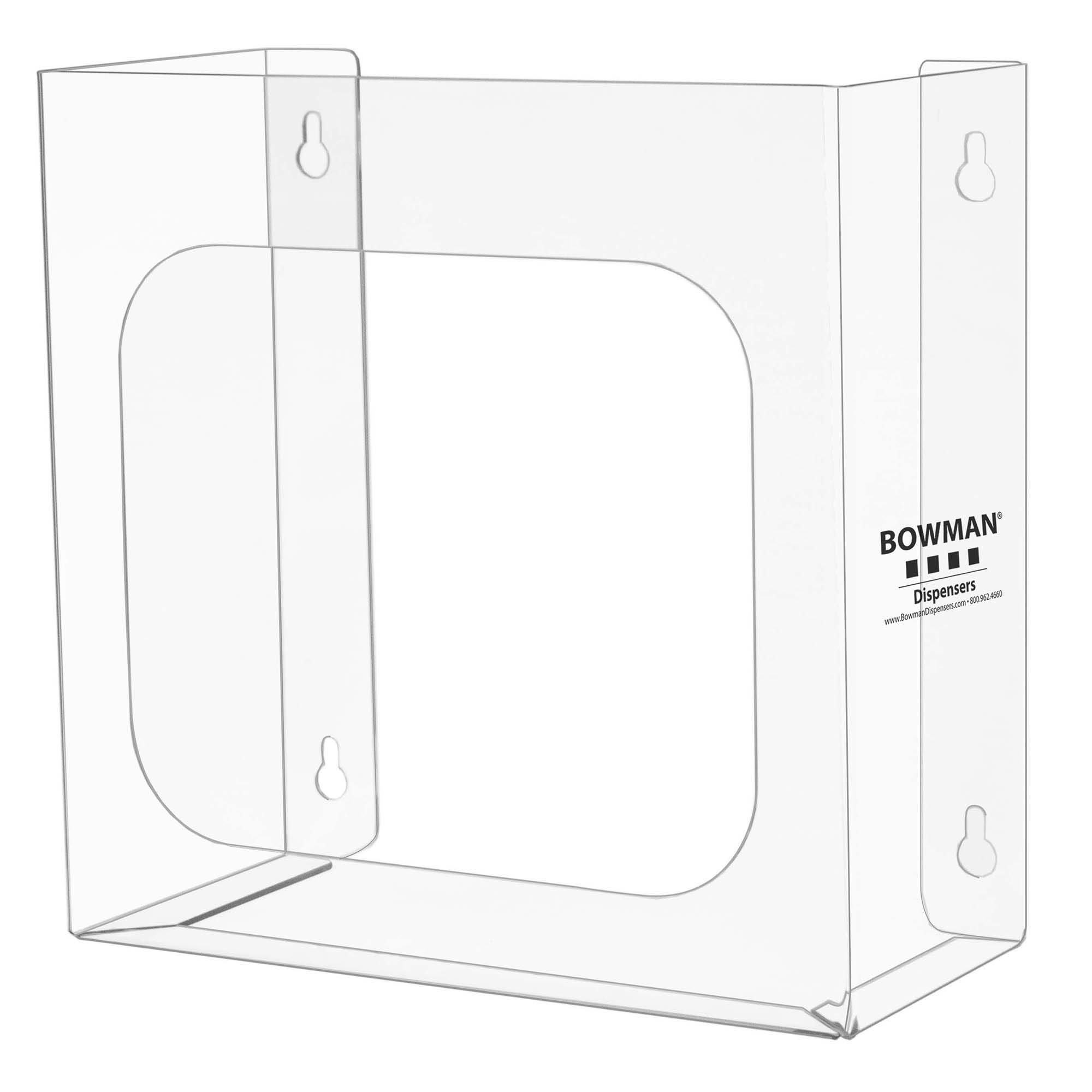 Bowman Manufacturing - BP-007 Bowman® PPE Dispenser for Bouffant Caps and Shoe Covers