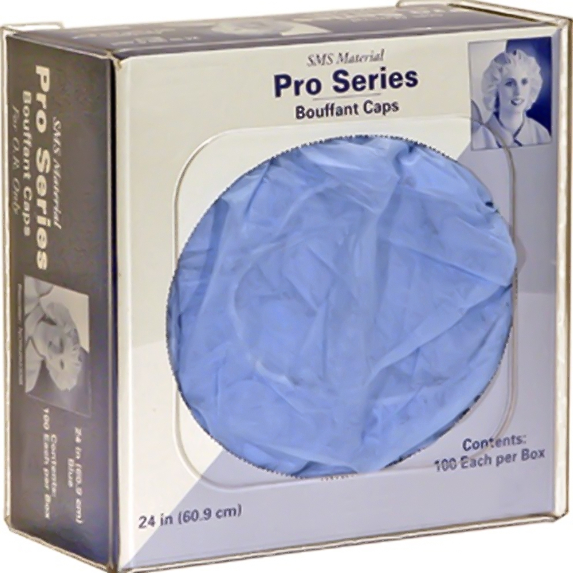 Bowman Manufacturing BP-007 - Bowman® PPE Dispenser for Bouffant Caps and Shoe Covers - 1/Each