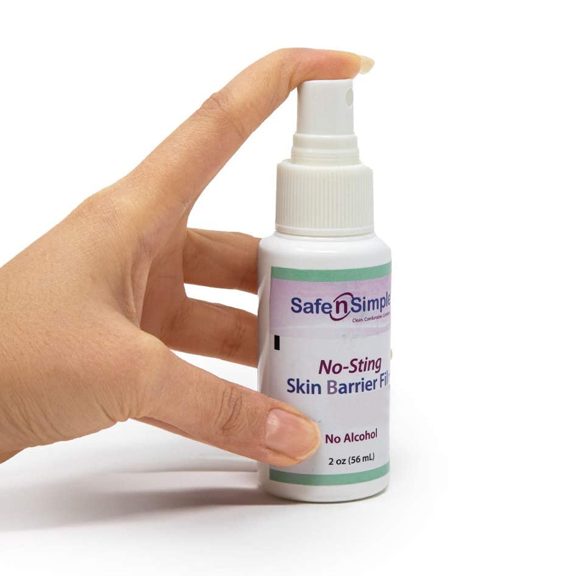 Safe N Simple - SNS80792 Safe n Simple™ Skin Barrier Film Spray Bottle