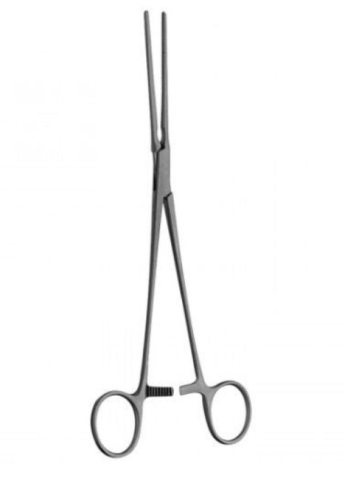 V. Mueller - CH7110 Vascular Clamp V. Mueller® DeBakey 9 Inch Length Stainless Steel