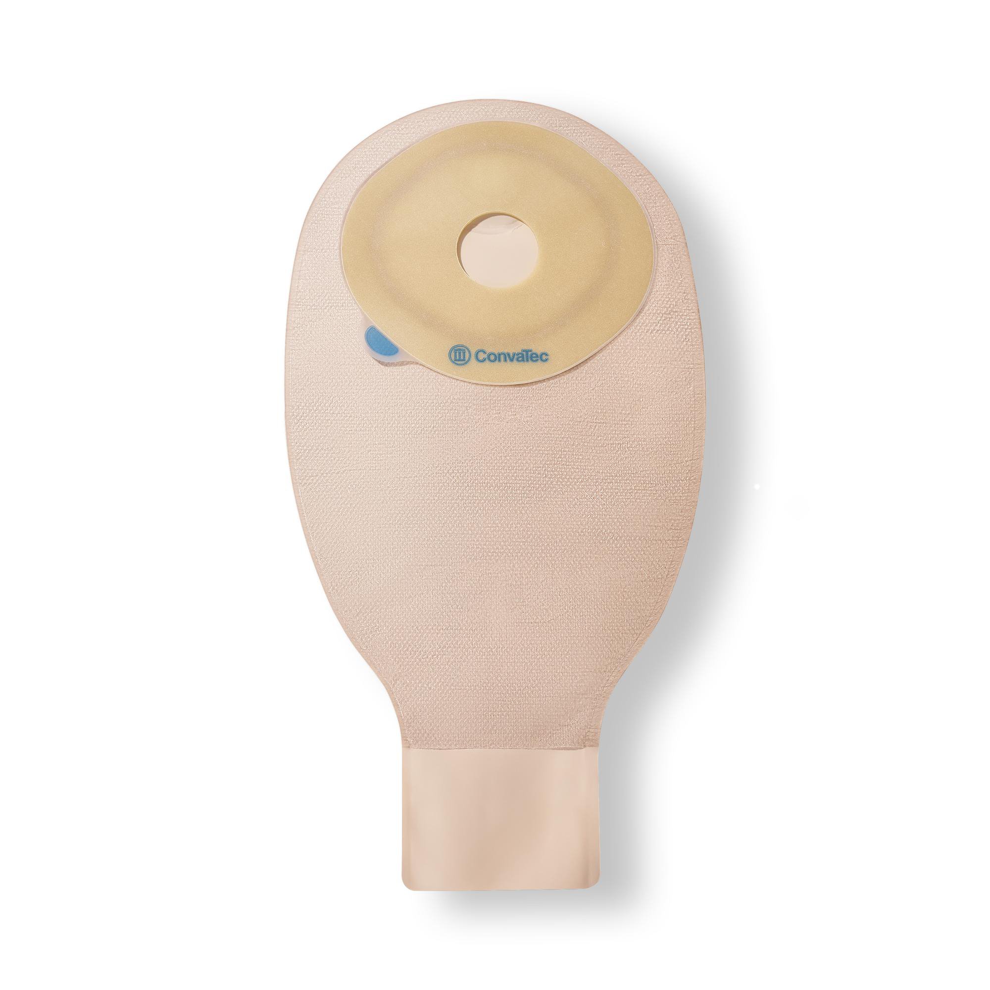 ConvaTec 416724 - Esteem® + One-Piece Transparent Ostomy Pouch, Pre-cut to Fit 25mm Stoma - 10/Box
