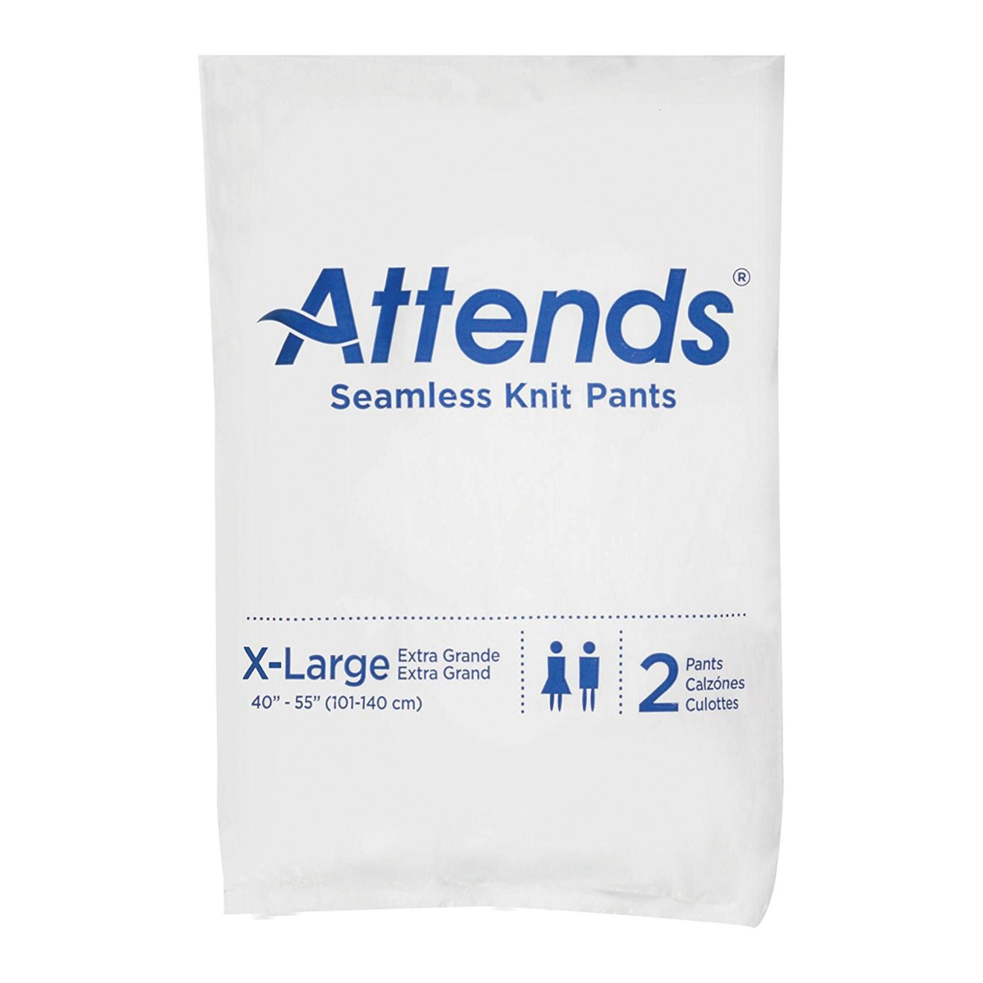 Attends Healthcare Products - MPS40 Attends® Unisex Knit Pant