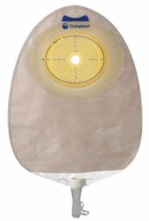 Coloplast 11819 - SenSura® Xpro Convex Light 1-Piece Transparent Urostomy Pouch, 15 – 33mm - 10/Box