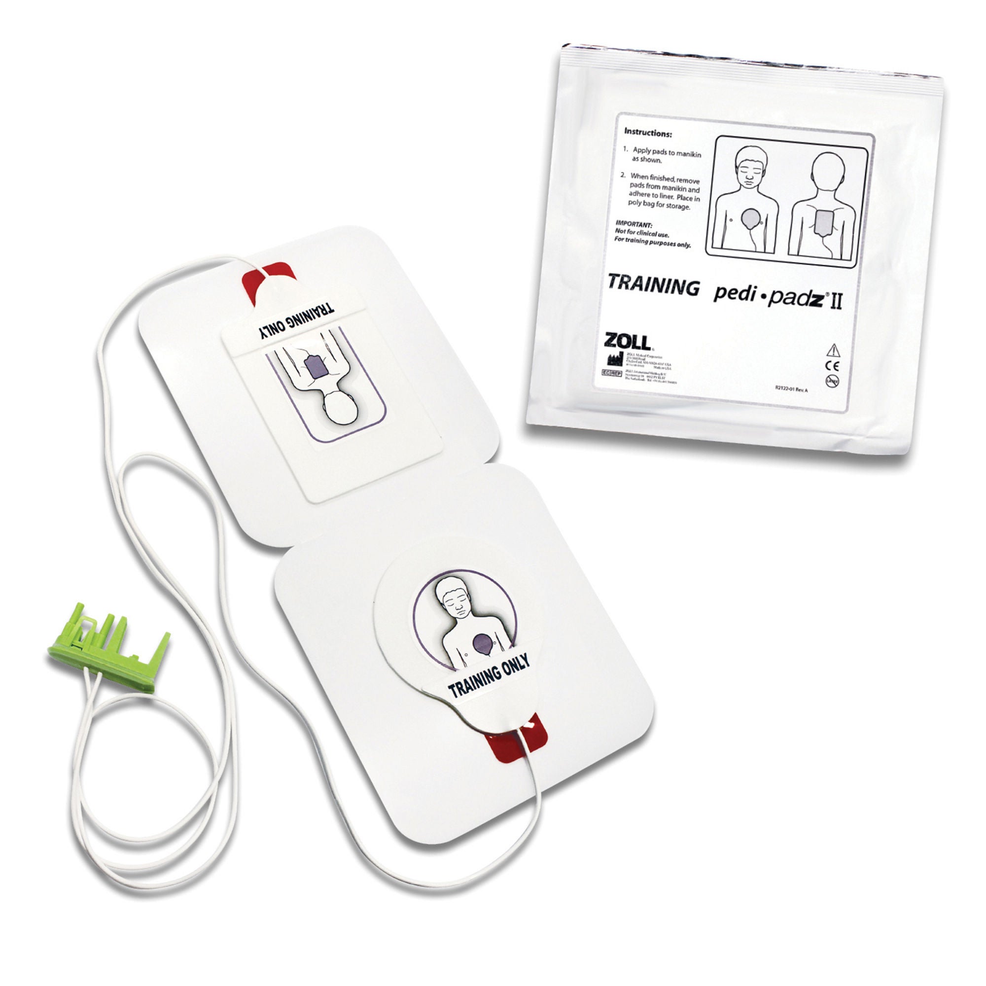 Zoll Medical - 8900-000861-01 Training Electrode Zoll®