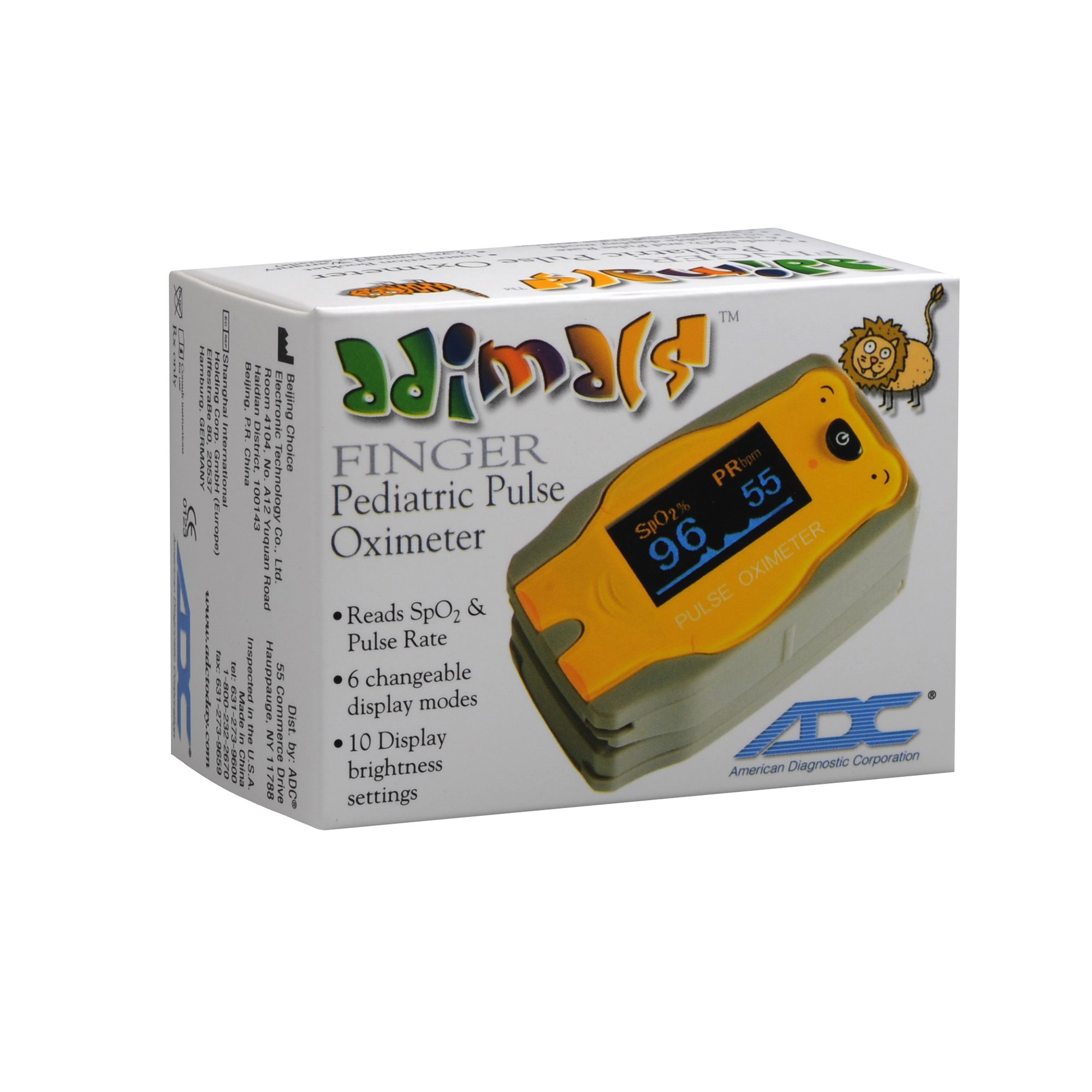 Adimals 2150 Fingertip Pulse Oximeter 2150 by American Diagnostic