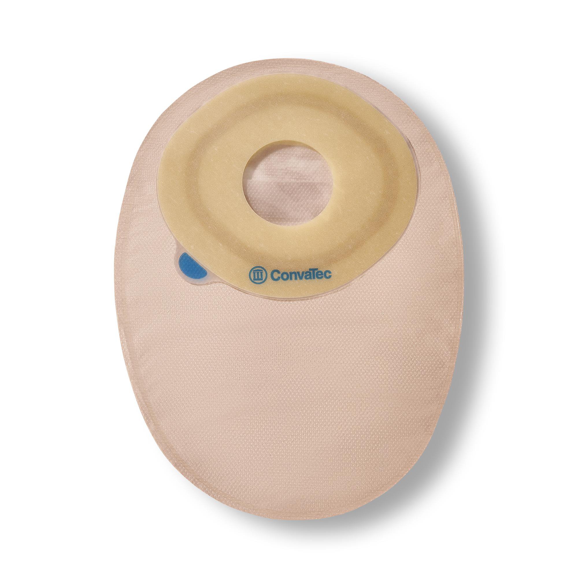 ConvaTec 416704 - Esteem™+ One-Piece Closed End Opaque Filtered Ostomy Pouch, 1-Inch Stoma - 30/Box