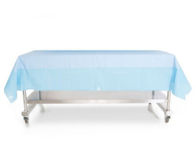 O&M Halyard Inc - 29258 Back Table Cover 60 X 90 Inch