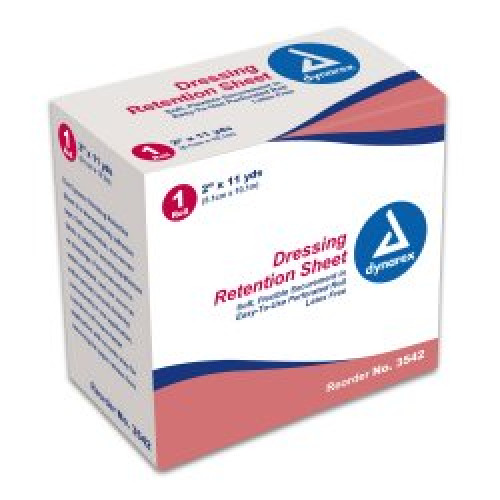 Dynarex Water Resistant Dressing Retention Tape without Liner 3542 by Dynarex