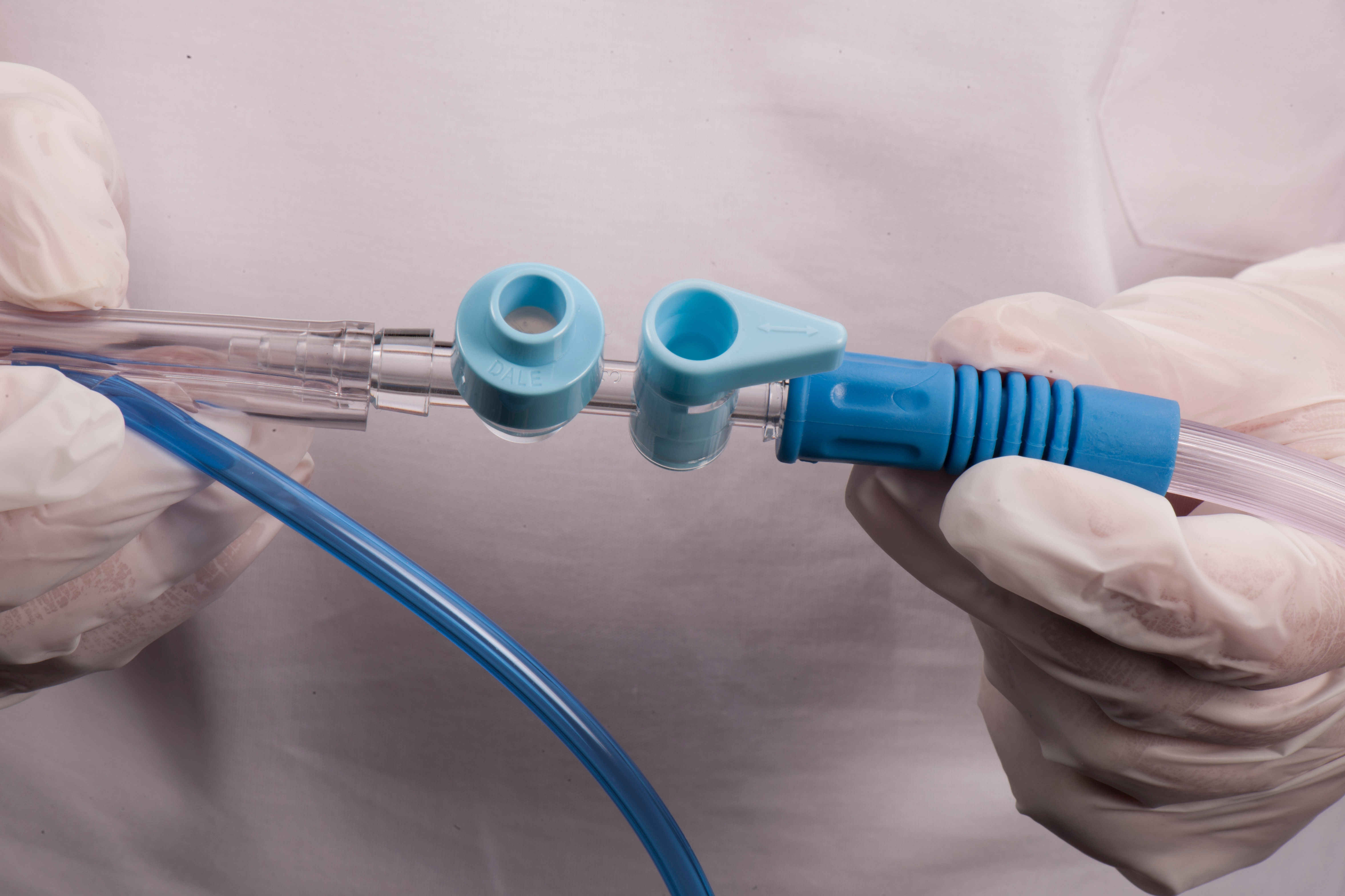 Dale Medical Products - 475 Dale® ACE Enteral Legacy Type Connector Access Controller for Enteral Lines