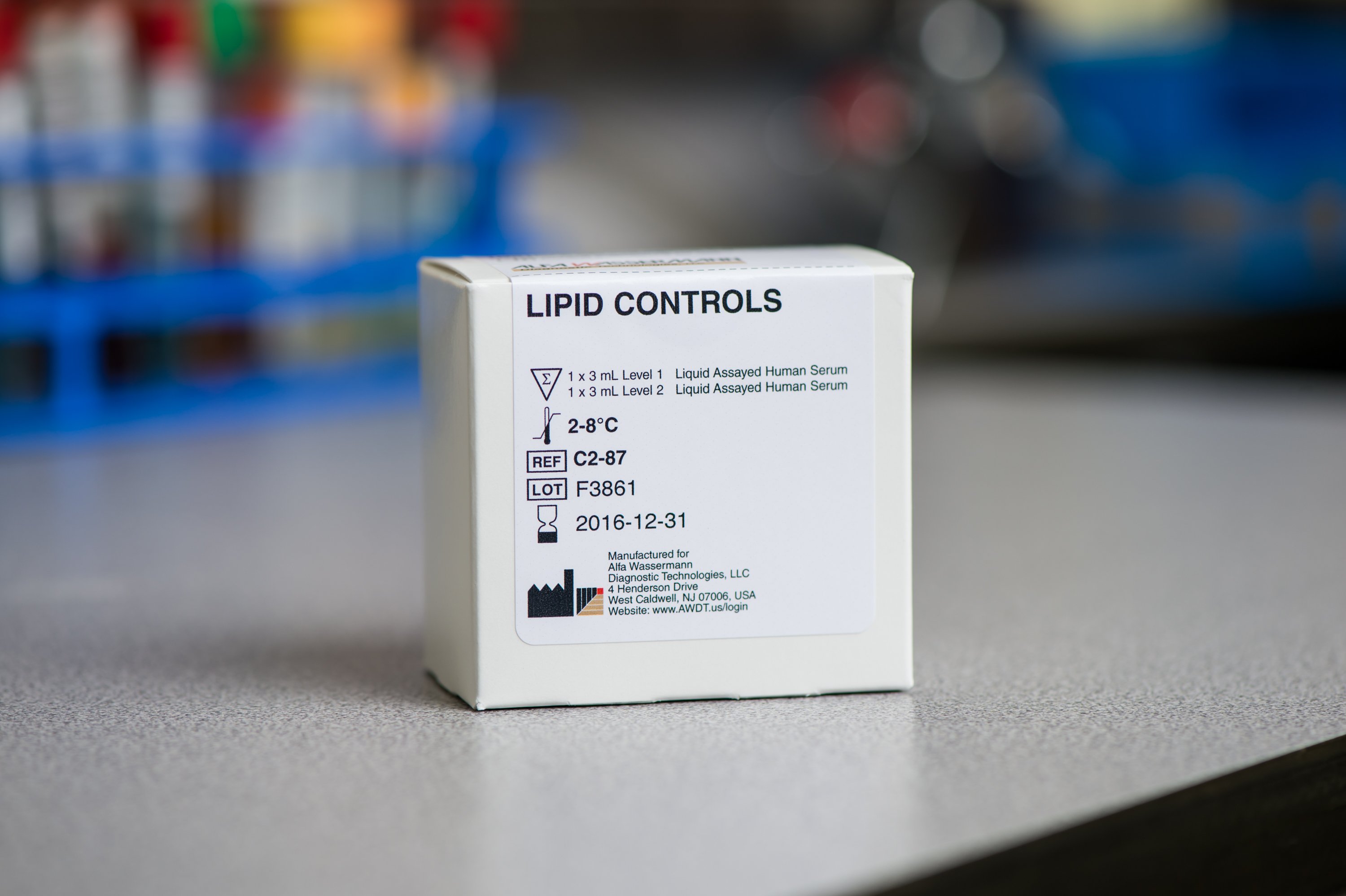 Control C2-87 by Alfa Wassermann